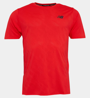 New Balance T-shirt Mens Red