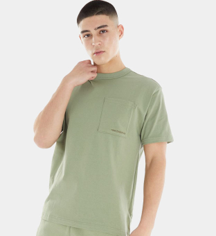 New Balance T-shirt Mens Green
