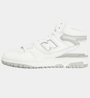 New Balance Trainers Mens White Grey