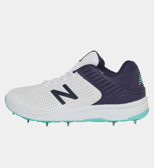 New Balance Trainers Mens White Blue Mint