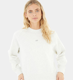 New Balance Sweatshirt Womens Grey