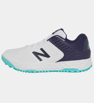 New Balance Trainers Mens White Blue Mint