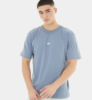 New Balance T-shirt Mens Blue