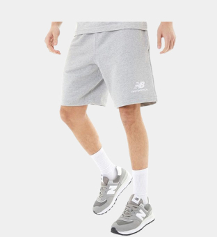 New Balance Shorts Mens Grey