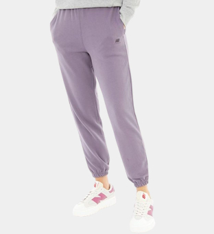 New Balance Sweatpant Womens Purple