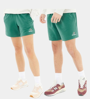 New Balance Shorts Mens Teal Green