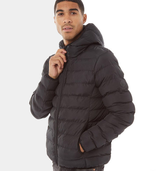 French Connection Jacket Mens Black