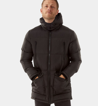 French Connection Jacket Mens Black