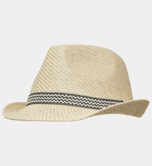 French Connection Hat Mens Natural