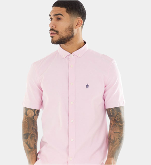 French Connection Shirt Mens Pink