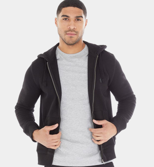 French Connection Hoody Mens Black