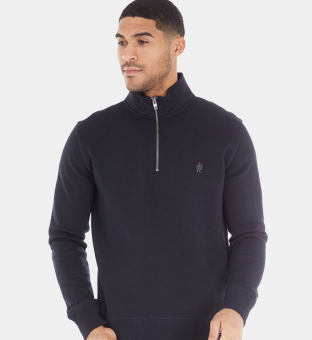 French Connection Sweatshirt Mens Navy