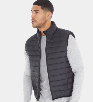 French Connection Gilet Mens Black