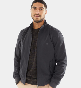 French Connection Jacket Mens Charcoal Marine