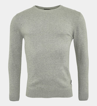 French Connection Jumper Mens Grey Marl