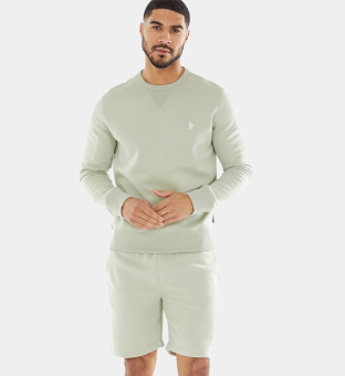 French Connection Shorts Mens Sage Green
