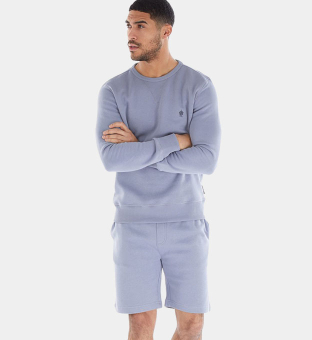 French Connection Co-Ord Mens Light Blue