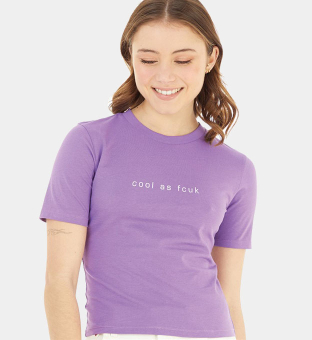 French Connection Top Womens Purple