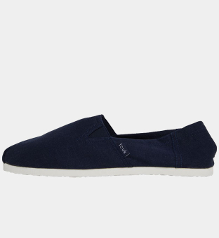 French Connection Slip-ons Mens Navy