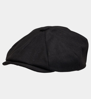French Connection Hat Mens Black _Grey