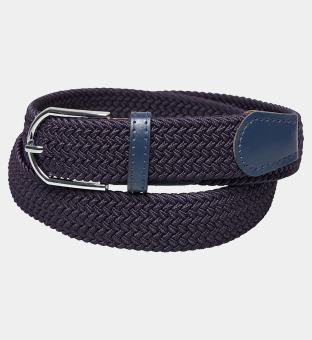 French Connection Belt Mens Marine