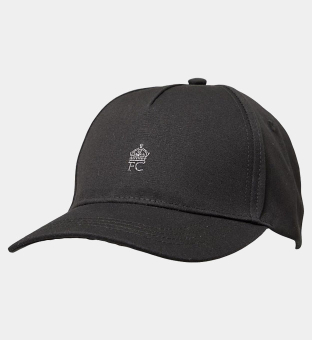 French Connection Cap Mens Black Grey