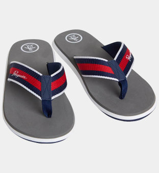 Original Penguin Flip Flops Mens Grey