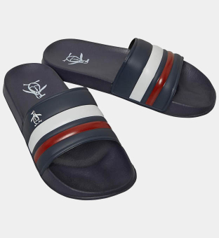 Original Penguin Slides Mens Navy