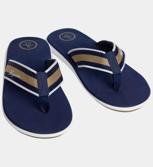 Original Penguin Flip Flops Mens Navy