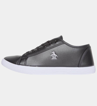 Original Penguin Trainers Mens Black