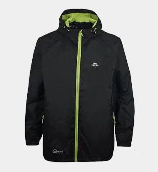 Trespass Jacket Mens Black