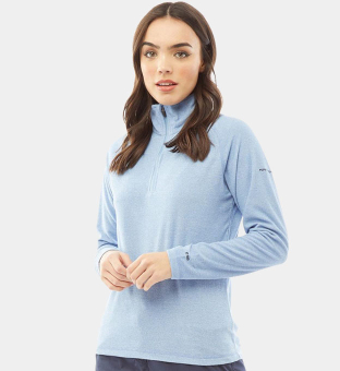 Trespass Sweatshirt Womens Denim Blue