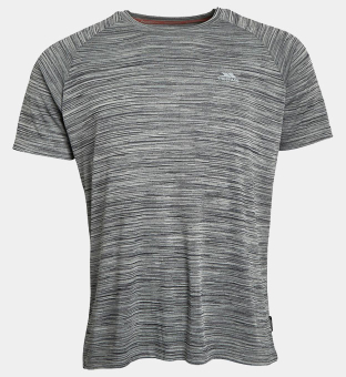Trespass T-shirt Mens Grey