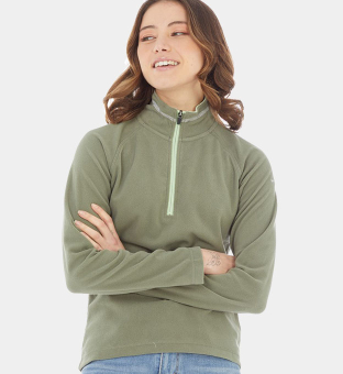 Trespass Sweatshirt Womens Green