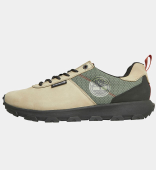 Timberland Trainers Mens Beige Green