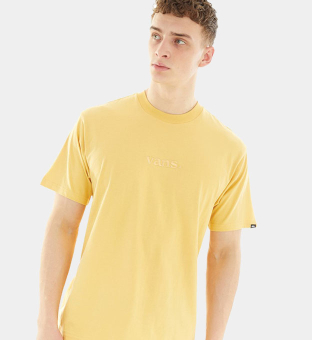 Vans T-shirt Mens Yellow