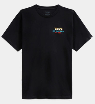Vans T-shirt Mens Black