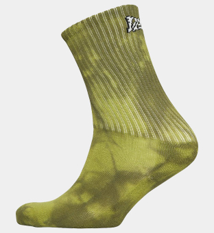 Vans Socks Mens White Green