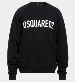 Dsquared2 Sweater Mens Black