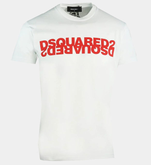 Dsquared2 T-shirt Mens White