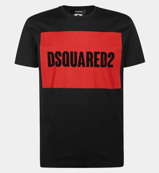 Dsquared2 T-shirt Mens Black