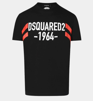 Dsquared2 T-shirt Mens Black