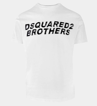 Dsquared2 T-shirt Mens White