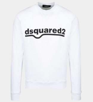 Dsquared2 Sweater Mens White