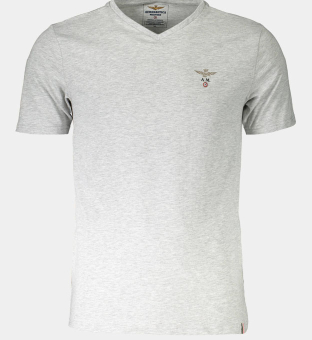 Aeronautica Militare T-shirt Mens Grey