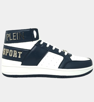 Philipp Plein Sneakers Mens White Navy
