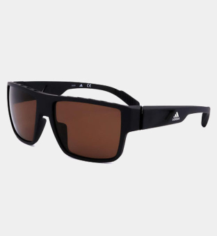 Adidas Sunglasses Mens Matte Black
