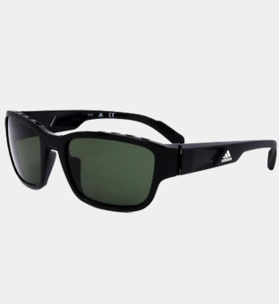 Adidas Sunglasses Mens Shiny Black