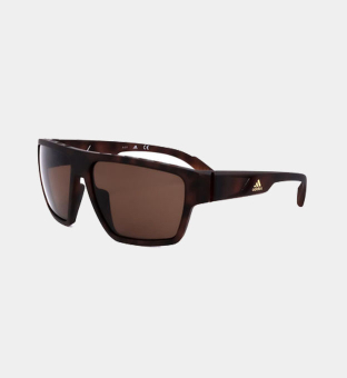 Adidas Sunglasses Mens Dark Havana