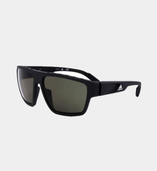 Adidas Sunglasses Mens Matte Black